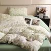 St. Andrew Aloe Cotton 4-Piece Bedding Set