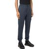 Stone Island Ss22 Solid Color Logo Patch Straight Leg Sports Pants Men pants Blue 761564551-V0024