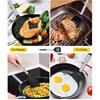 2Pcs Silicone Spatula Set Heat Resistant Nonstick Steak Spatula Kitchen Cooking Utensils Cookware Cooking Tool Set Spatula Kit