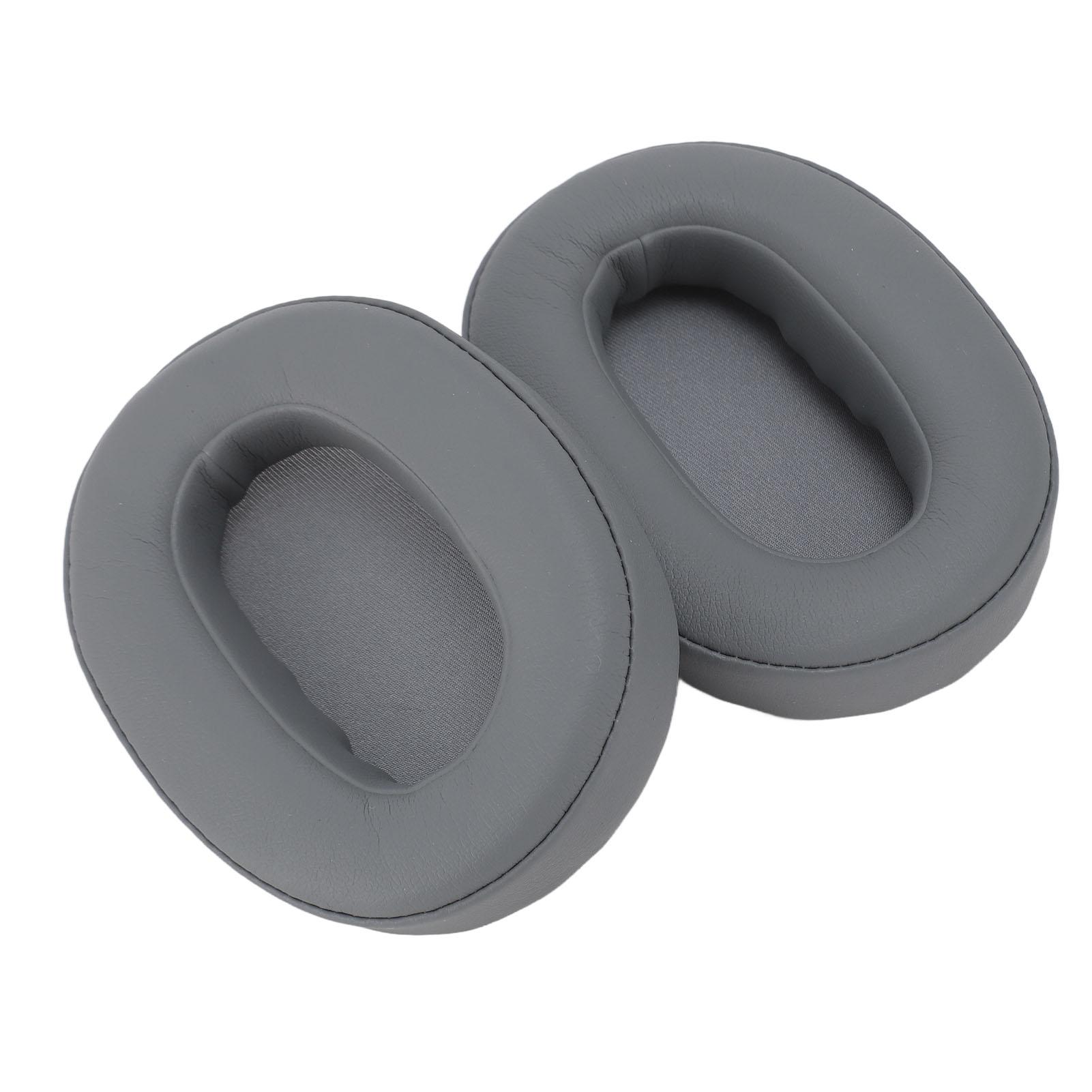 

Replacement Ear Pads Professional Protein Leather Ear Cushions for WH XB900N WH CH710N WH CH720N WH RF400 MDR RF895RK серый