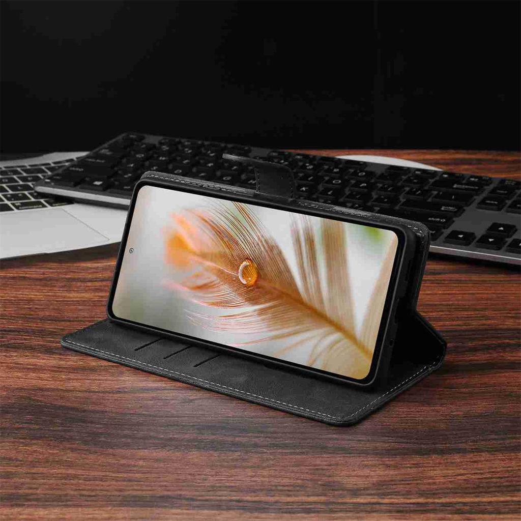 Quill Pen Embossed Pattern Flip Card Design Wallet Case for Redmi Note 14/Note 12/13C/14C/Xiaomi 14T,Xiaomi 11T,13 Lite,Mi 11 Lite,Poco X6...(8-Color)