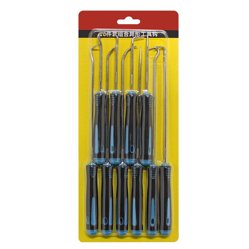 8-Piece Automotive Oil Seal Hook & Puller Set