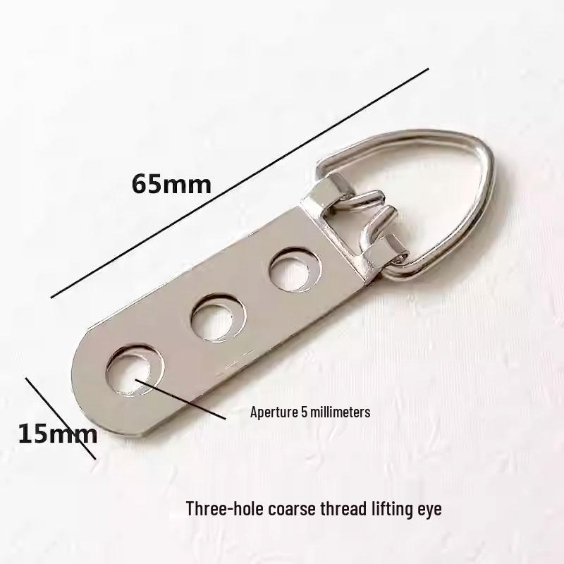 Large Hanging Ring & Hook for Frames and Displays