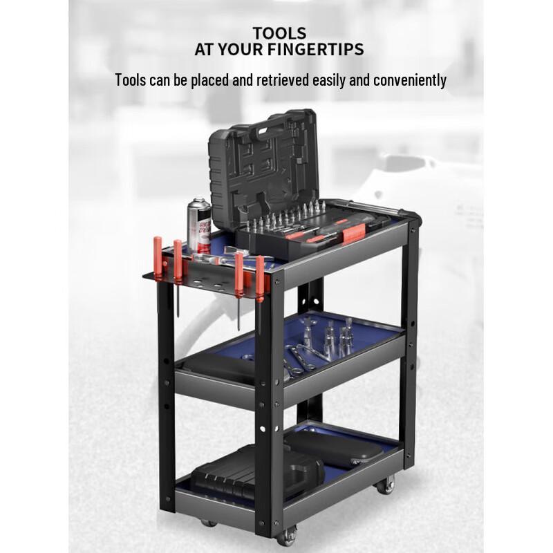 Heavy-Duty Auto Repair Tool Cart