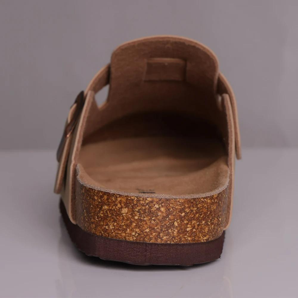 Fashion Crestar Mules Cork Clogs Slippers for Women Fashion High Quality Muller Shoes With Arch Support Soft Footbed Suede Beach Slides