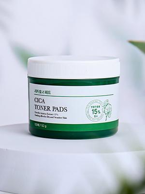 Cica Calming Toner Pads 100 Blatt