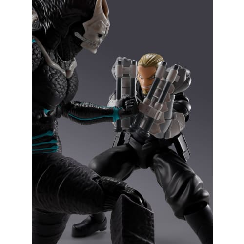 TAMASHII NATIONS S.H.Figuarts Kaiju No. 8 Shinomiya Isao, approximately 170mm, PVC & ABS painted action figure