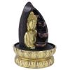 Resin Buddha Statue Water Running Fountain Feng Shui Ornament Indoor Waterscape Craft Home DecorUS