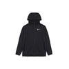 Dri-FIT Logo Quick Dry Casual Sports Hooded Jacket Black Men's CJ4317-010