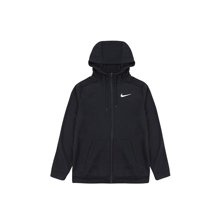 Nike Dri-FIT logo Quick Dry Casual Sports Hooded Jacket Black Men s CJ4317-010 M