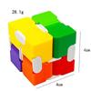Color Puzzle Cube Durable Exquisite Decompression Toy Infinity Magic Cube for Adults Kids Fidget  Antistress Anxiety Desk Toys