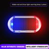 Car Solar Powered Security Strobe Light Dummys Alarm Wireless Warning Anti-Theft Caution Lamps Imitation LED Flashing