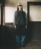 Ohesio Shirring Layered Dress, Charcoal