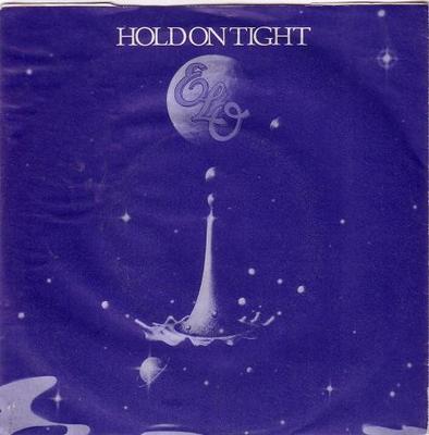 7inch Record ELECTRIC LIGHT ORCHESTRA - Hold On Tight JET7011 Jet Records 1981 UK Rock Used