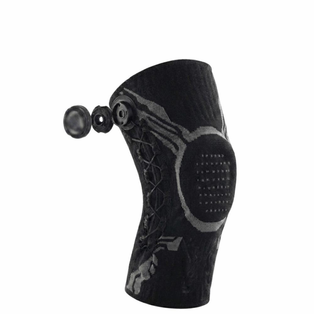 Elastic Knee Brace with Knob Knee Protector Sports Accessories Joint Support  Sports XL for
 72.5-92.5kg-right black