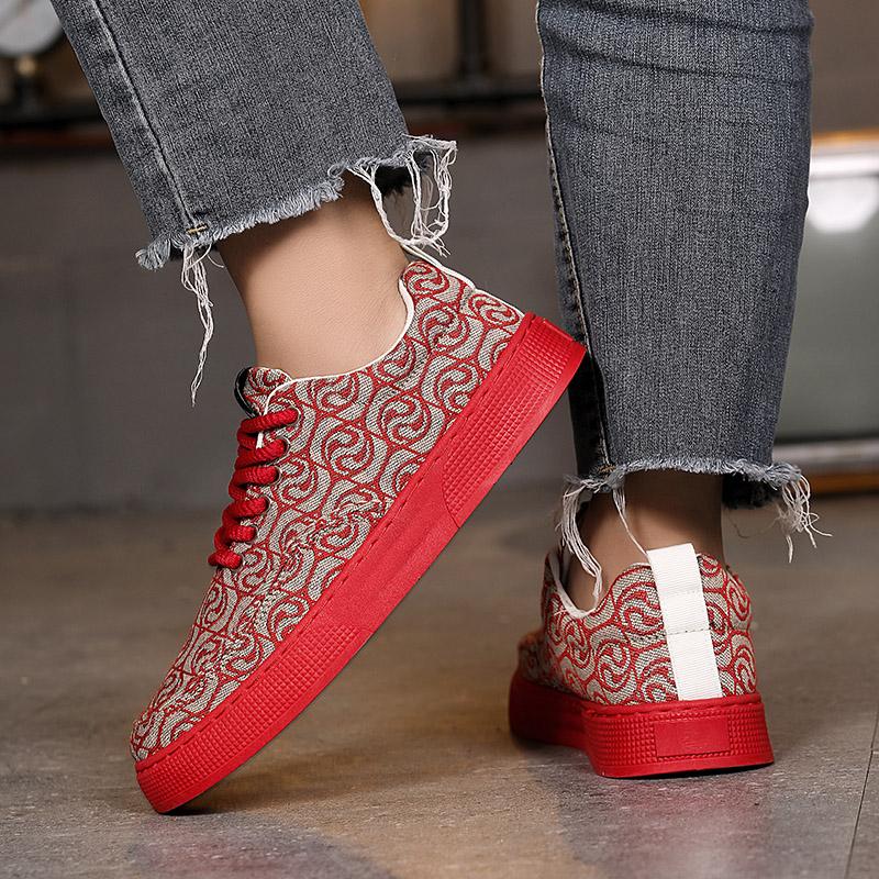 Herre Sko Joggesko mann tilfeldig Herresko tenis Luksussko Trener Race Pustende Sko mote løpesko for kvinner