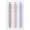 Water-based Ballpoint Pen ZENTO 0.7 Mm Basic Model Set of 3 UBN-ZS (black/red/blue) with Keji Sho...