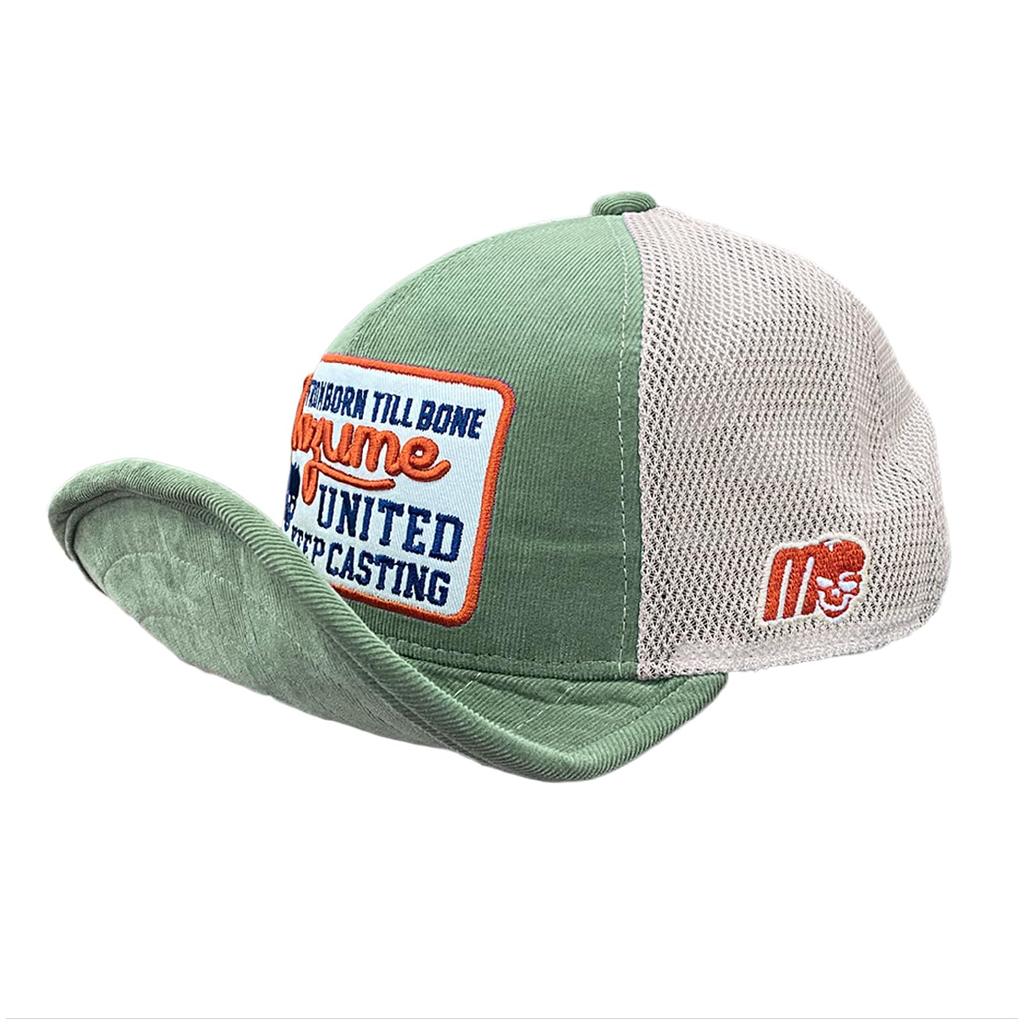 Cap Summer Corduroy Cap Sage [Mazume] MZCP-713-01