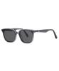 Likkeullou Rc Acetate Rlogo Sunglasses Gray