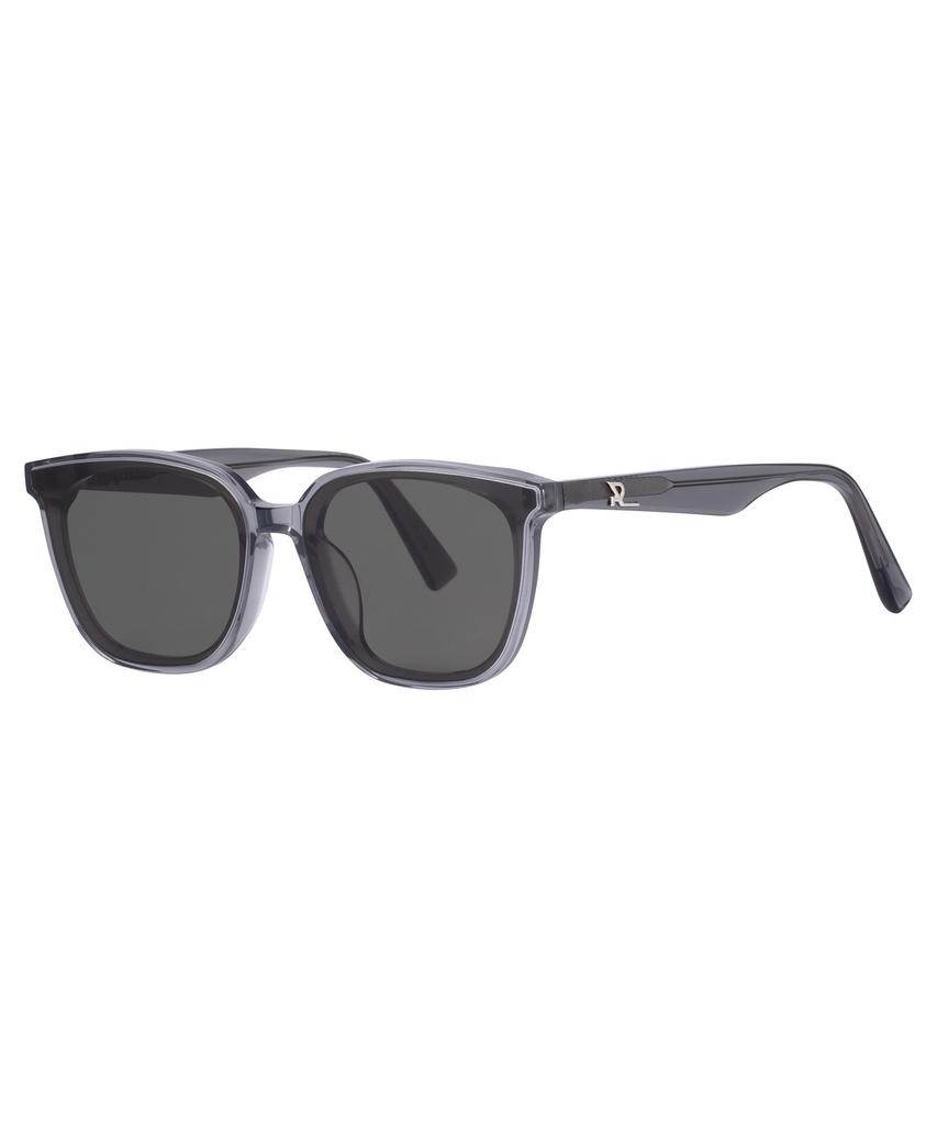 Likkeullou Rc Acetate Rlogo Sunglasses Gray