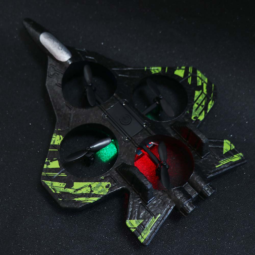 EPP Foam Four Motor Helicopter Toy Rechargeable RC Hobby Jet Plane  Parent-child interaction