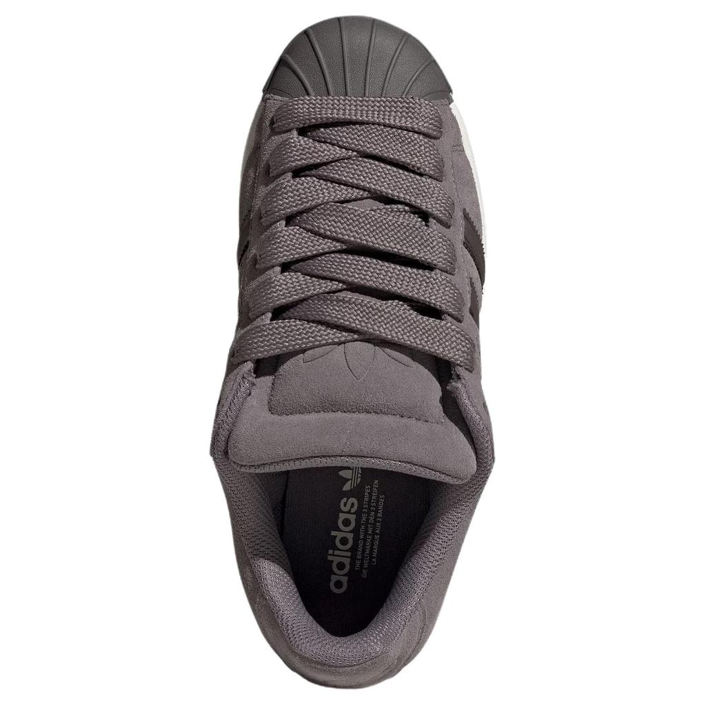 adidas Originals Superstar 2 Bequeme Trendige Skateschuhe Unisex Sneaker Grau Braun KI3564