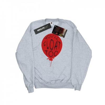 Womens/Ladies Pennywise YouÂ´ll Float Too Sweatshirt