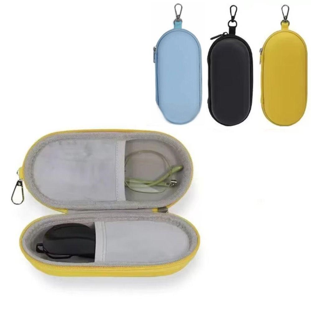 Portable Double Eyeglass Storage Box Hard Shell Dual Sunglasses Cases for Women Men