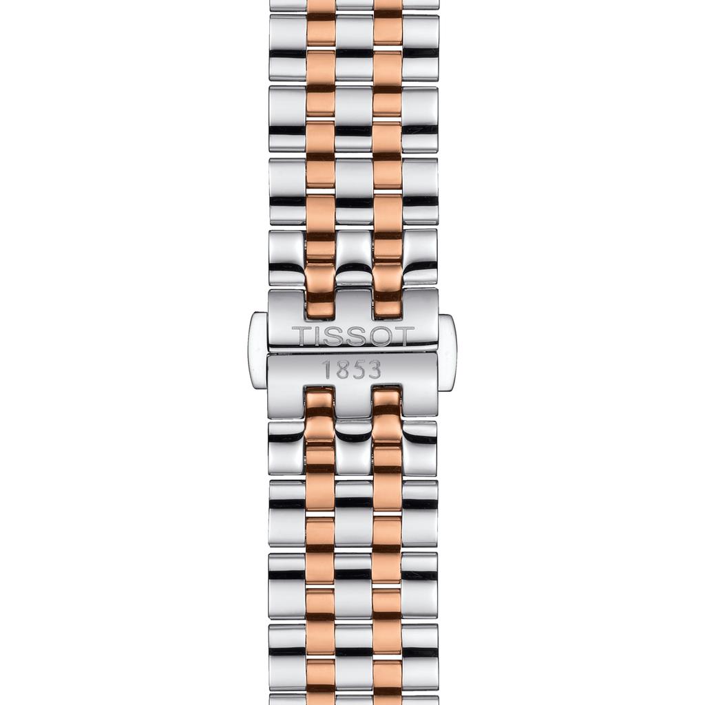 Tissot Stainless Steel silver Dial Men's Fashion Watch T122.407.22.031.01