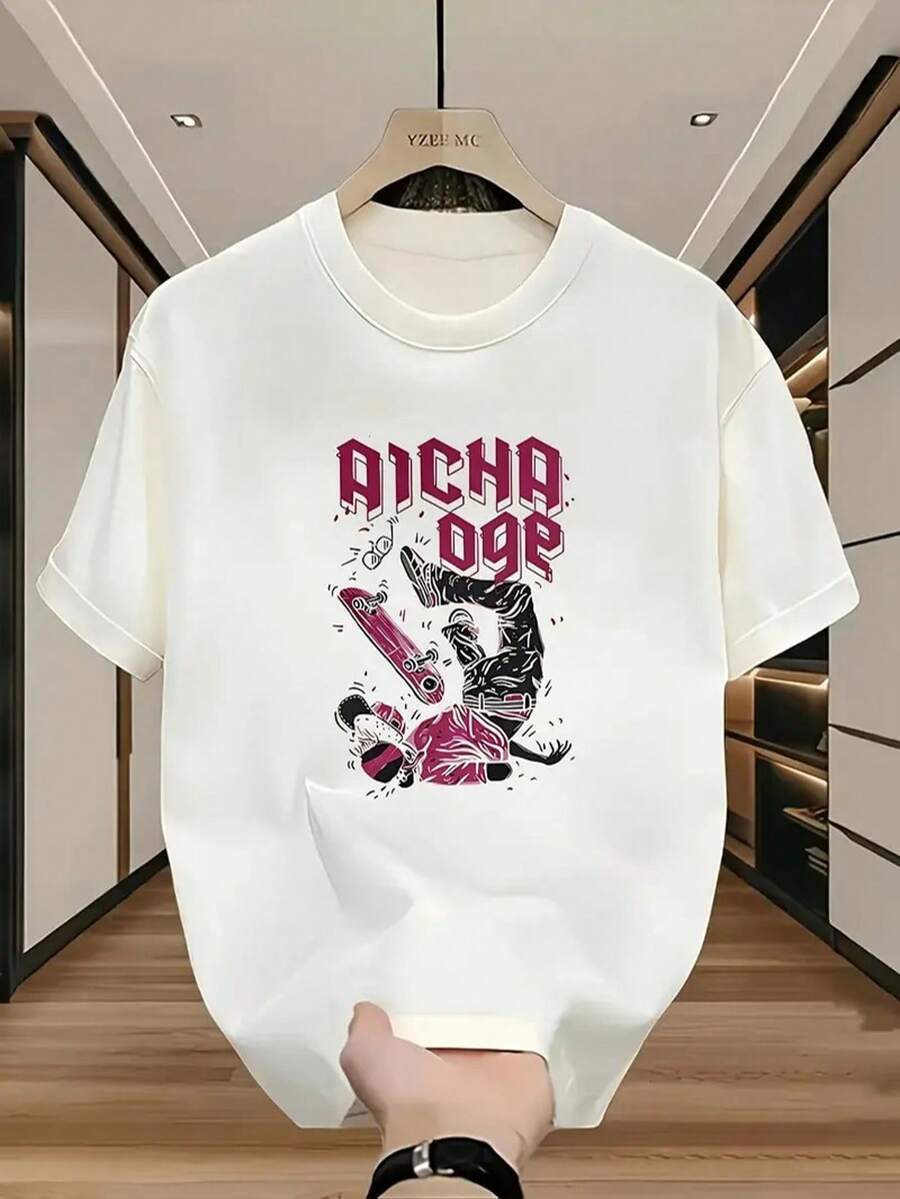 

Camisetas De Hombre Graphic Tees T Shirt Unisex Graphic Tee Unisex s Printed T-Shirt XXL