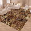 Rural American Retro Carpet Rug for Home Living Room Bedroom Sofa Doormat Decor,kids Game Area Rug Floor Mat Gift