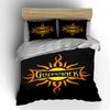 "Godsmack Logo Black Bedding Set" Bedding Duvet Cover Set Duvet Cover Pillowcases (1 * Duvet Cover 2 * Pillowcases, without duvet insert)