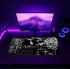Cross Mouse Pad with a Non Slip Rubber Base Suitable for Home Offices and an Ideal Gift for Gamers