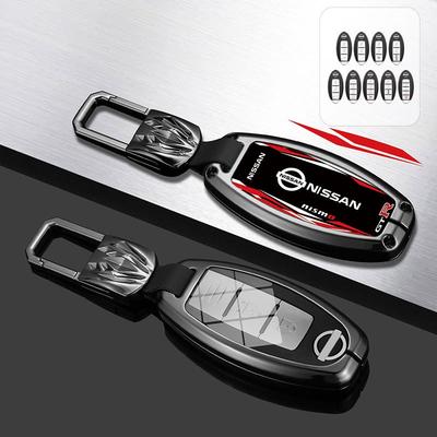 New Zinc Alloy Car Key Case Cover For X-Trail Qashqai Nismo Kicks T31 Juke J10 J11 Tiida Altima Pathfinder For Infiniti