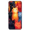 Phone Case For Honor 400 Global 5G Case Soft TPU Luxury Cases Honor400 Lite Cover For Honor 400 Pro Silicone Black Shells Fundas