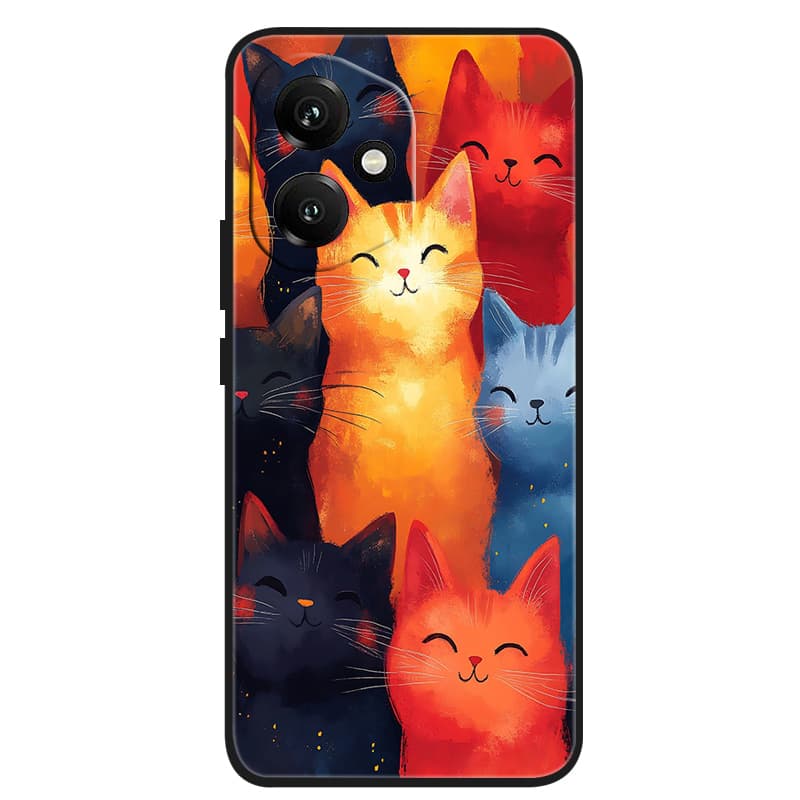 Phone Case For Honor 400 Global 5G Case Soft TPU Luxury Cases Honor400 Lite Cover For Honor 400 Pro Silicone Black Shells Fundas