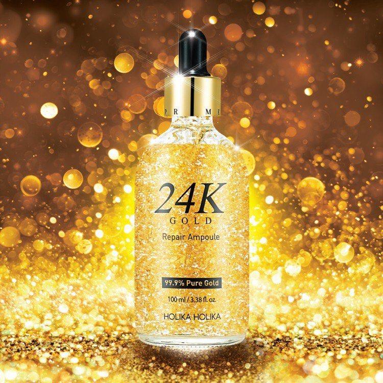 Holika Holika Prime Youth 24K Gold Repair Ampulle 100ml Elastisches Lifting