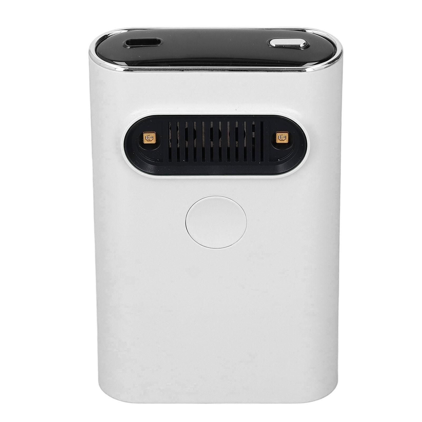 

Міні Озонатор Повітря Усунення Запахів Ефективне Очищення Низький Рівень Шуму Світлодіодний Дисплей Очищувач Повітря для білий