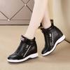 Creștere înălțime interioară pantofi de damă primăvară și vară pantofi sport pantofi casual versatili de damă pantofi cu toc wedge pantofi simpli