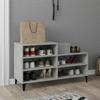Vidaxl Shoe Cabinet, Concrete Grey, 102X36X60 Cm