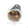 Cat Tunnel Mat Foldable Tube Bed Cave Play Toy Hide