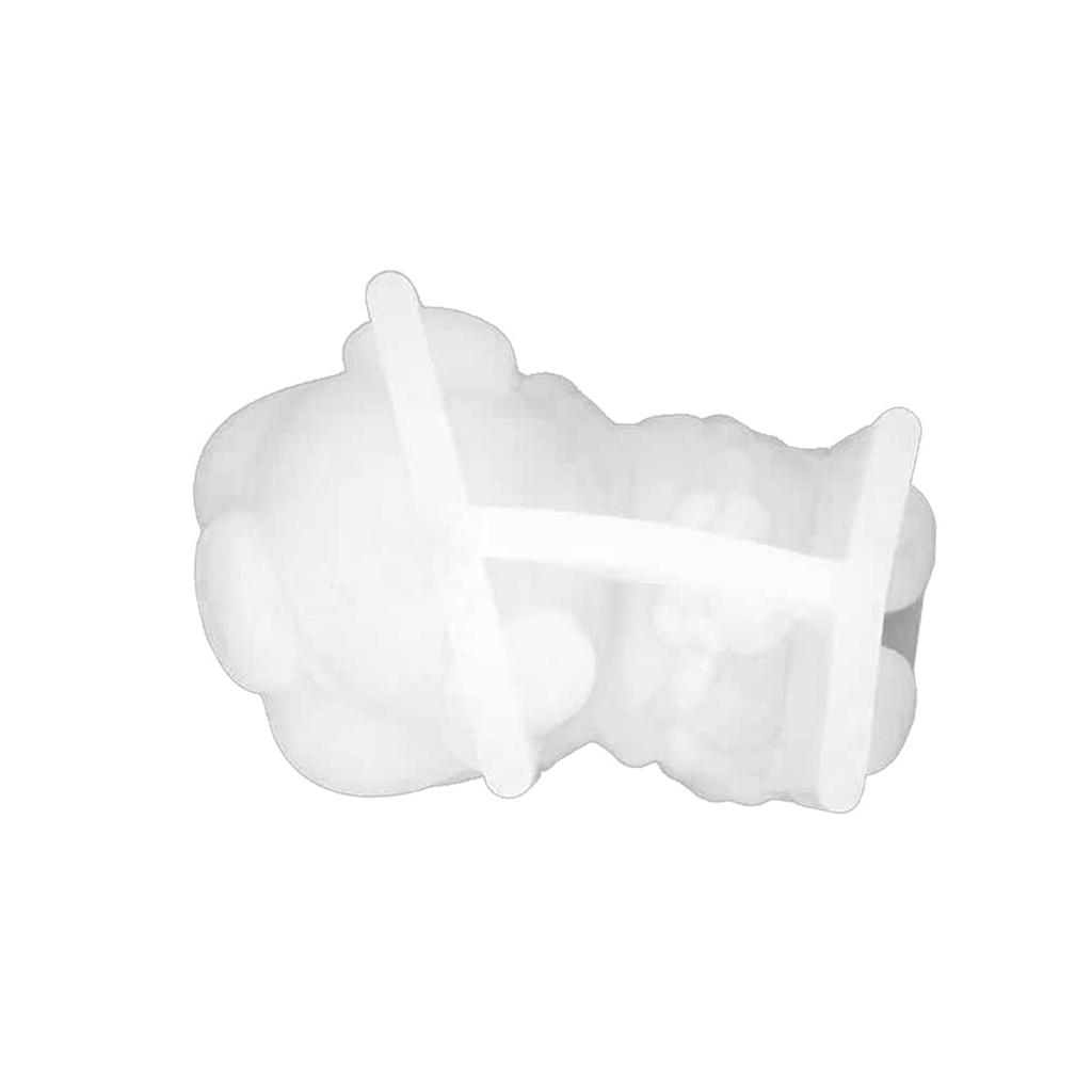 Piggy Resin Mold 3D Sleeping Pig Shape Candle Mould Soap Making Moulds Hand-making Accessories for Candle Soap Crafts
