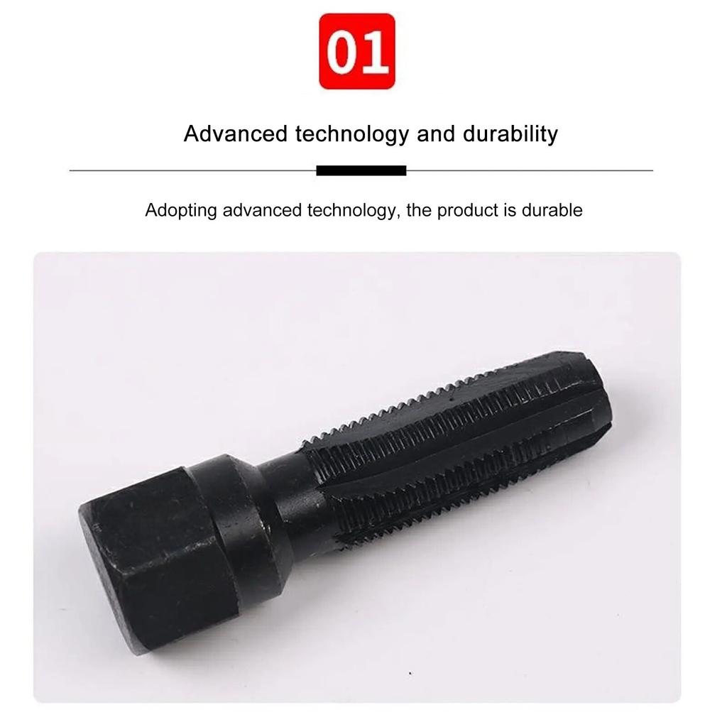 14mm Chiulasă mașină robinet bujie refiletare helicoil filet kit instrument de reparare manșon pentru bujie pentru piese de reparație