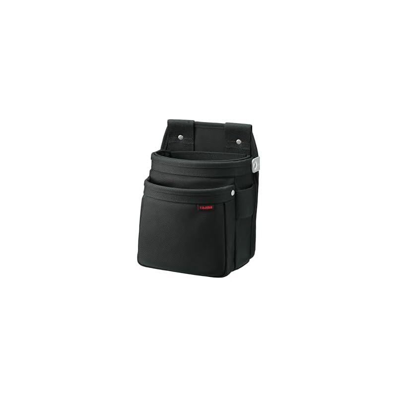 Tajima Safe System Safe Twin Tool Pouch, Nylon Cordura, 2-Tier Medium Size SFKBNC-2M2H