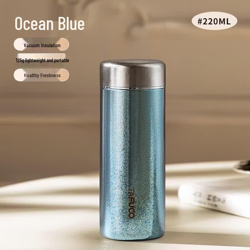 TAFUCO Mini Portable Titanium Vacuum Flask