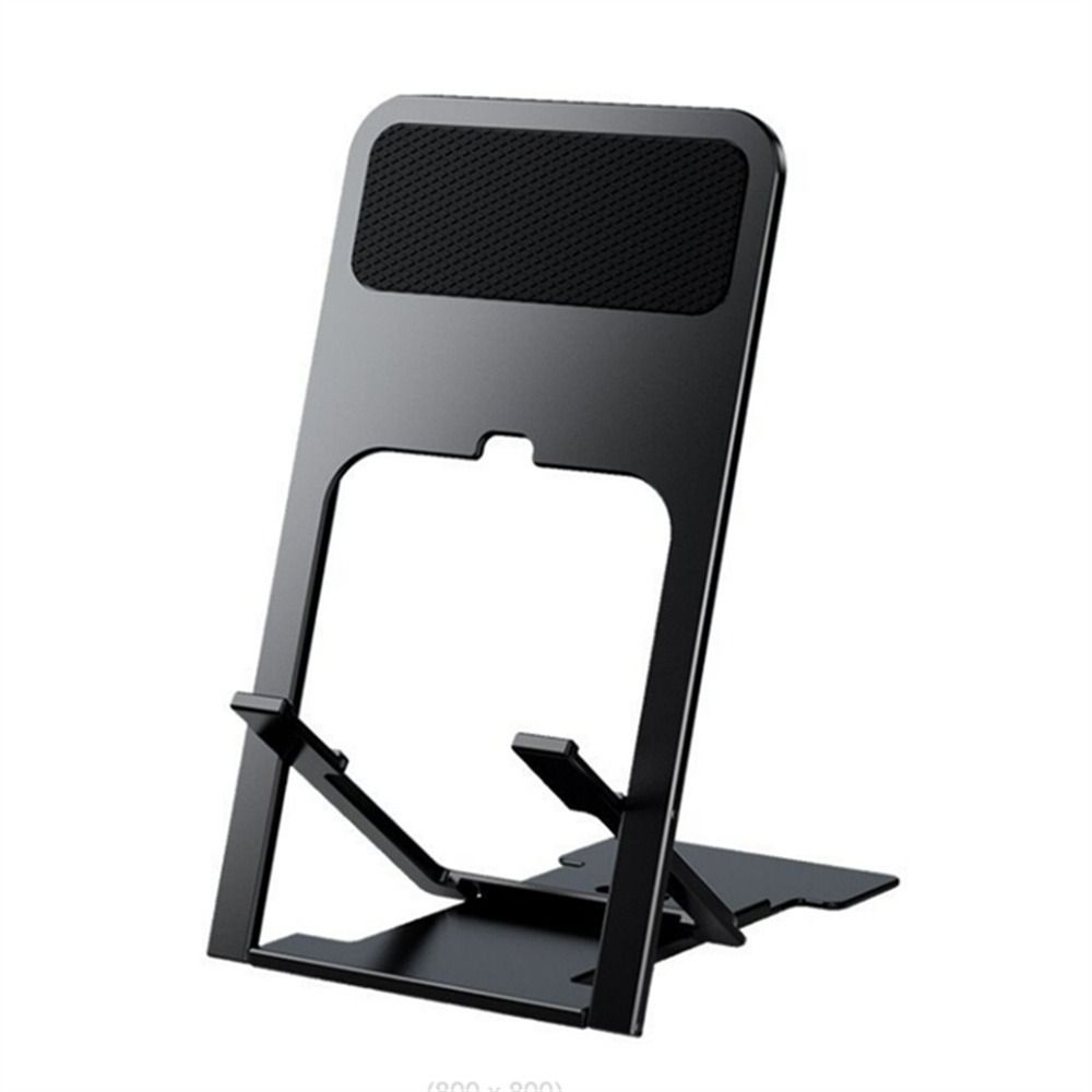 

Tablet Phone Holder Adjustable Foldable Phone Stand Tablet Bracket Tablet Stand Cell Phone Holder чёрный