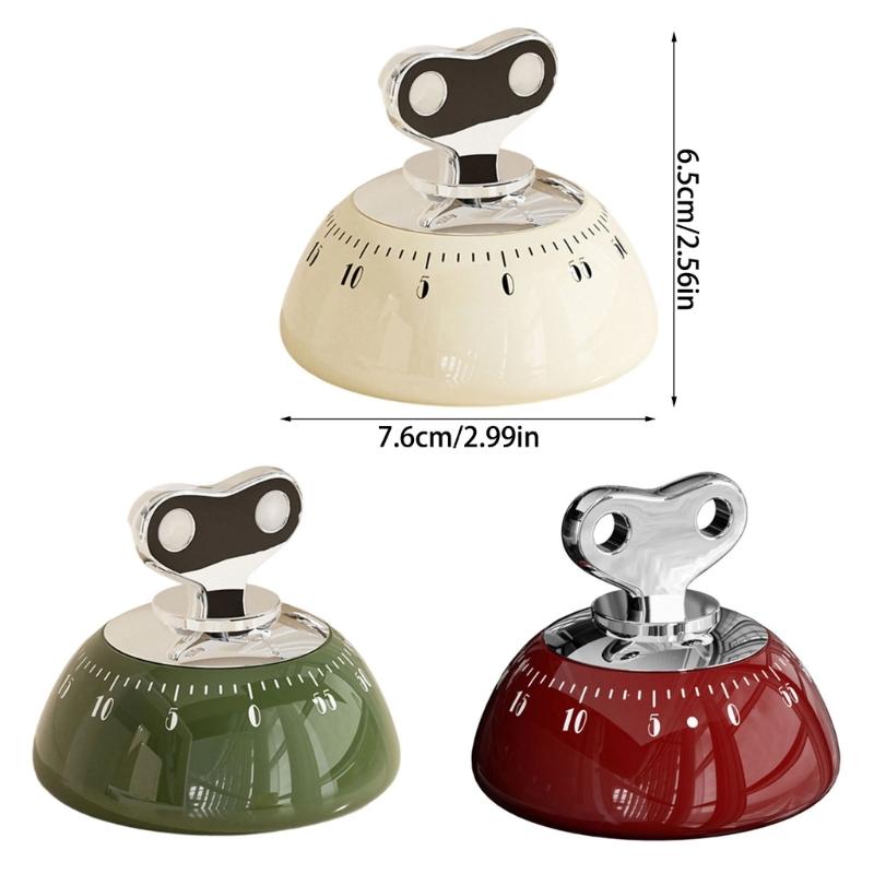 Modern Magnetic Cooking Timers With Simple Operation For Baking Meal Preps Workout And Home Organization