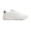 Li Ning Floating Boat Cushioning Abrasion Resistant Lightweight Low top Skateboard Shoes Men's White Gray AGCS419-5(Team1538-)
