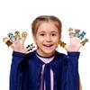 Stuffed Doll Finger Puppets Role Play Puppets Plush Toy Animal Hand Puppets  Kids Toddlers