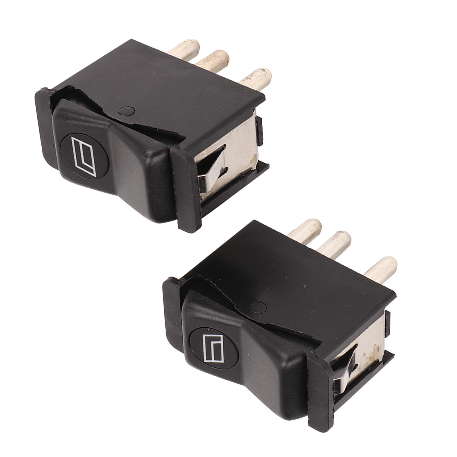 

1 пара кнопок переключателя окна 0008208410 Компактный размер Легкий Замена для R107 380SL 560SL